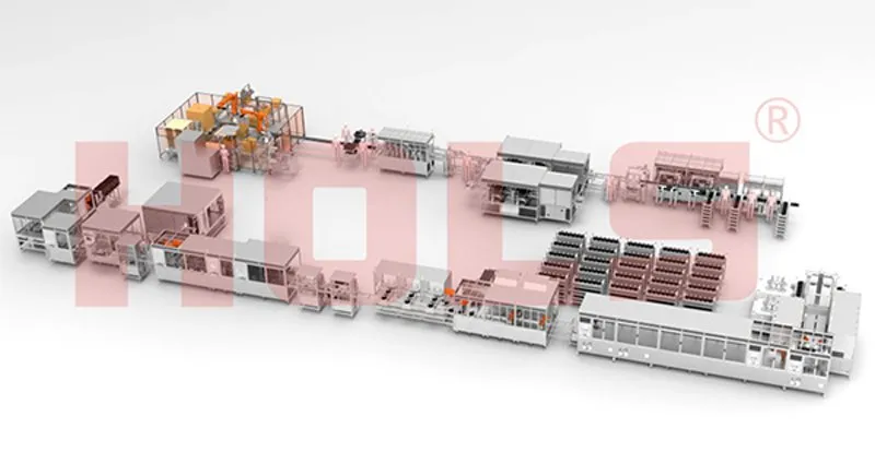 Advanced Electric Oil Pump Production Line for Global Distribution