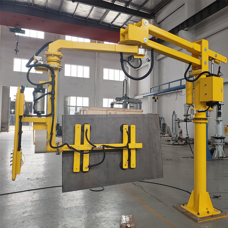 Industrial Suction Cup Power-assisted Glass Plate Lifting Manipulator For Loading and Unloading