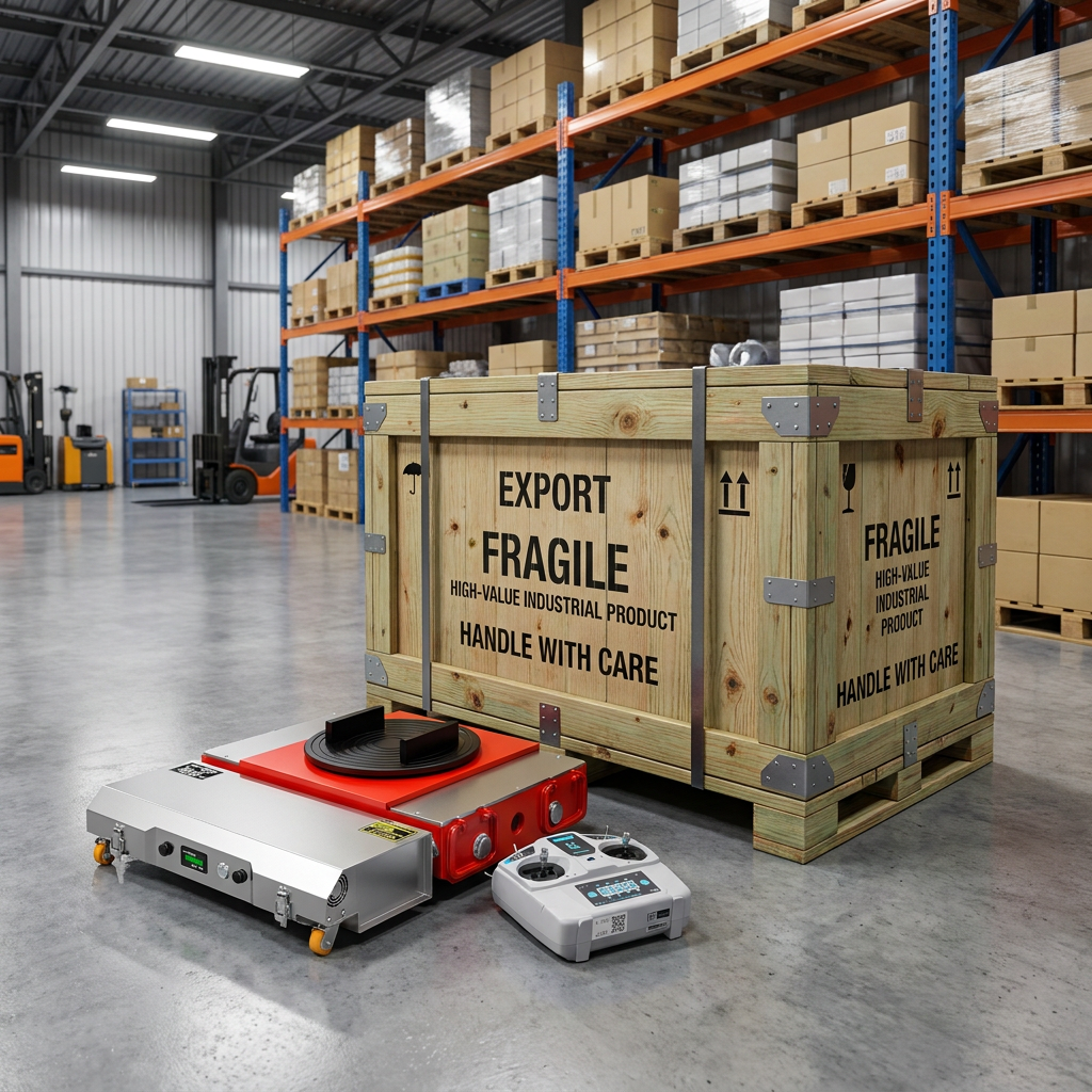 Efficient Warehouse Material Flow Management 20000kg Capacity Heavy Load Industrial Machine Electric load machinery
