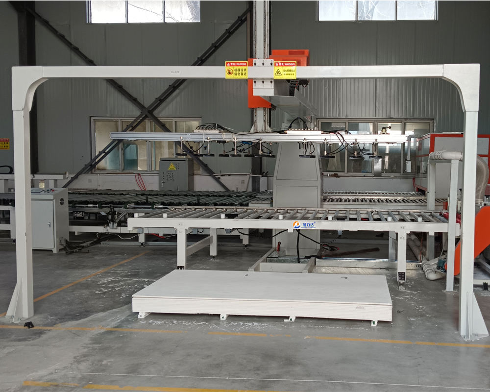 Gantry Automatic Loading and Unloading Feeder Machine for Shelter Board