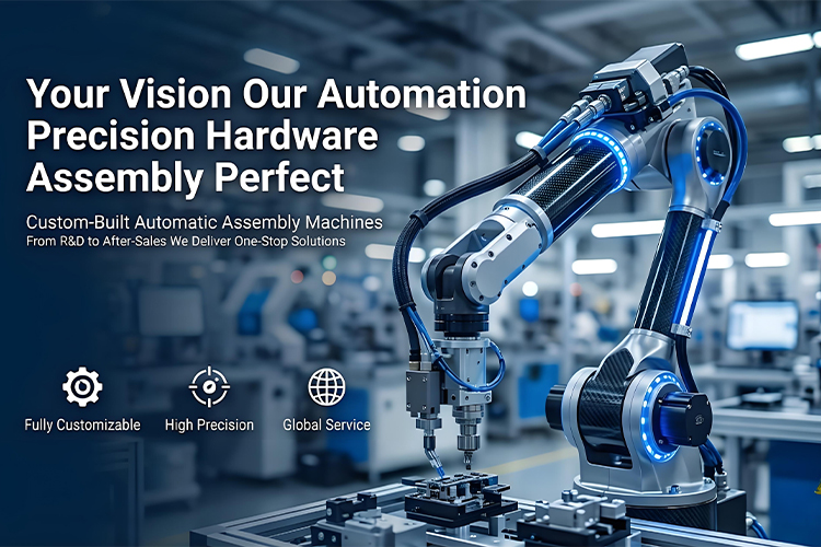 Flexible Production Power System New Energy Fully Customized Production Line Automatic Hardware Assembly Workshop Equipment