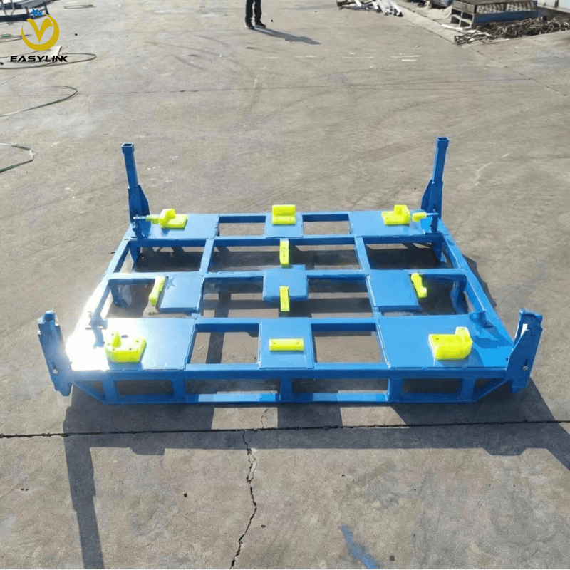 Yilian YL-503 5-Layer Powder Coated Steel Automated Storage Retrieval System (ASRS) New Energy Vehicles Car Battery Rack Storage