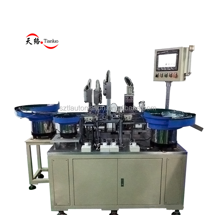 Hinge assembly machine