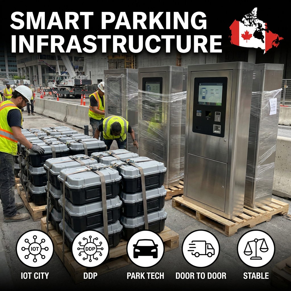 China To Canada CA Dependable Sea Freight Forwarding Logistics Delivery Agent Amazon FBA Guelph Langley Shanghai DDP Door
