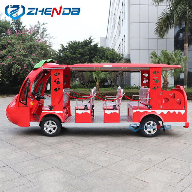 Cartoon Bus Customized Cartoon Children's City Bus for Kids