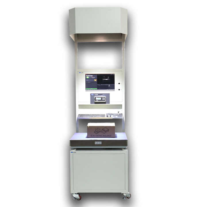 Conveyor Belt Production Line In-Motion Dimension Weigh Scan Machine Corn Screw Conveyor Parcel Sorting System with Dws