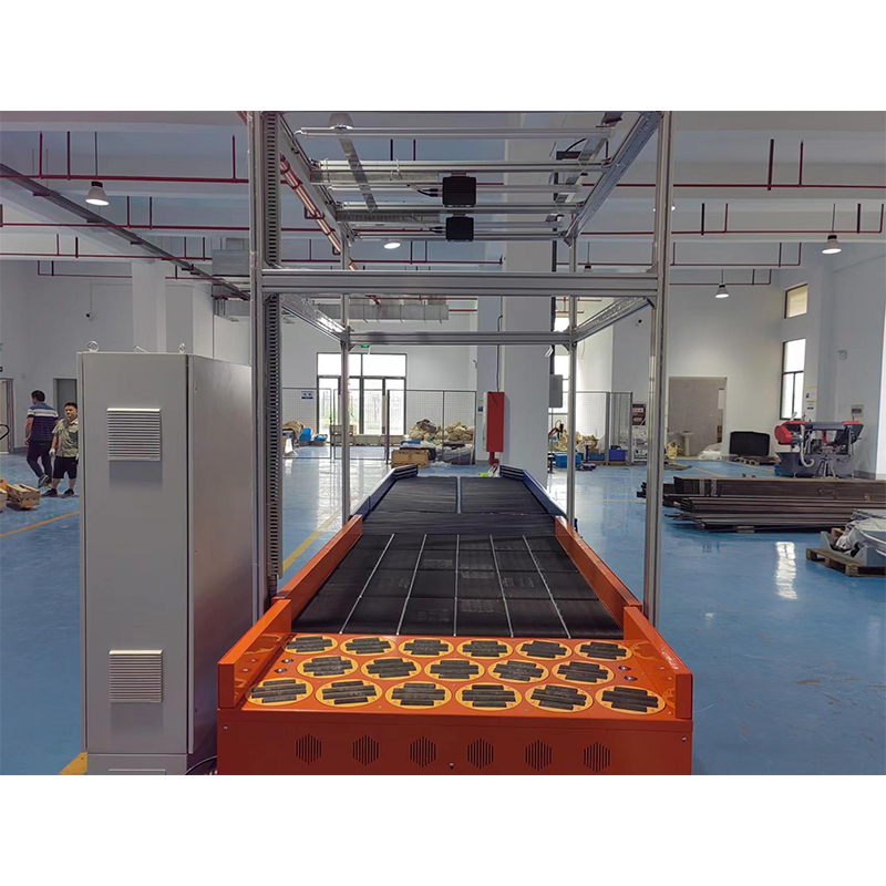 Adjustable Speed Intelligent Sorting Conveyor Multi Directional Diverter Sorting Machine for Material Classification