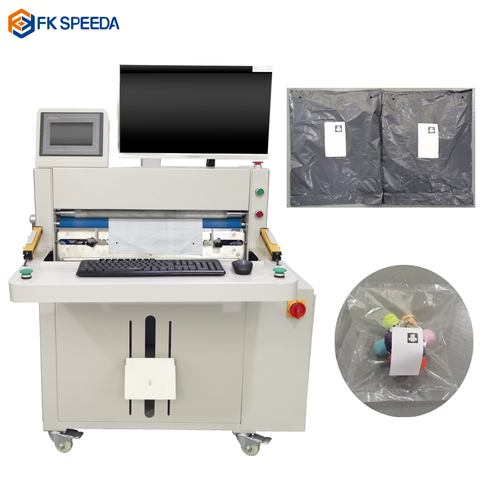 Ecommerce Fulfillment System for E-commerce Platform Automatic Bagger
