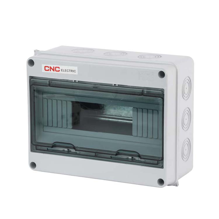 Manufactory Direct Power Distribution Equipment Surface Type MCB Panel Distribution Box