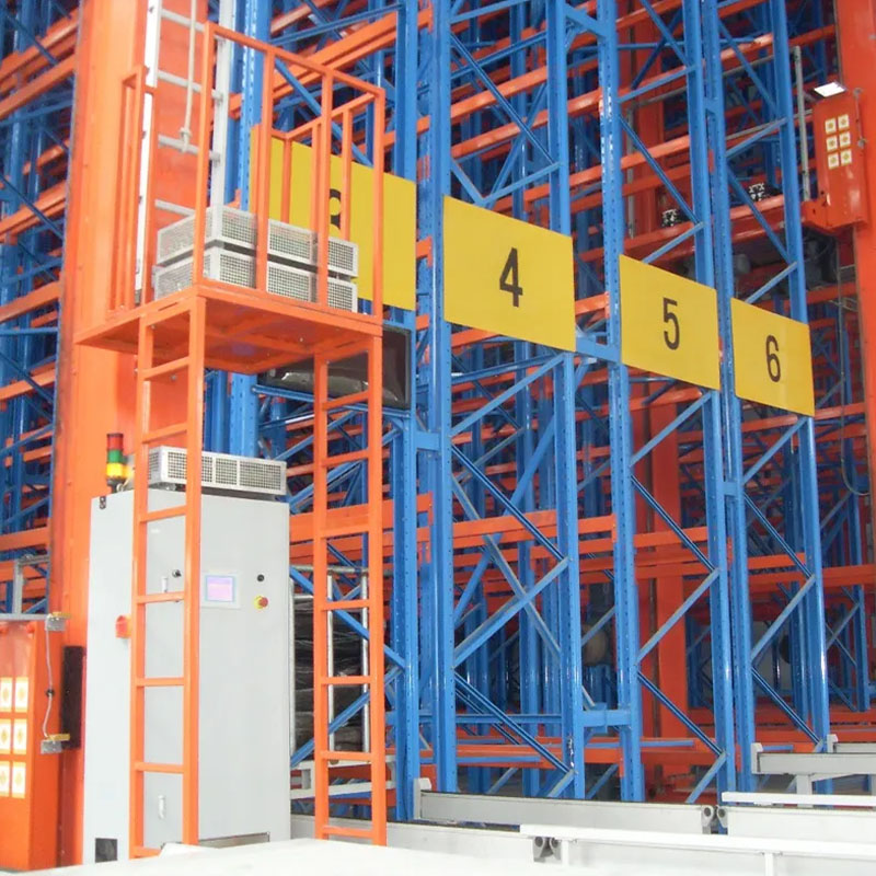 YONGGUAN ASRS Automated Storage Retrieval System High-Density Industrial Warehouse Solution Pallet/Miniload 5 Steel Construction