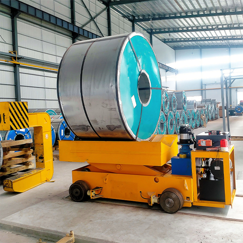 Metal Industry Remote Control agv Transfer Cart Robot Transport Materials for Warehouse