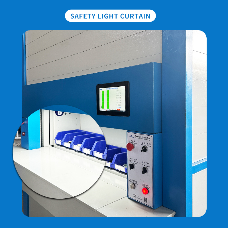 VLM Inventory Automated Vertical Carousel Storage System Industrial Automatic Shelf Carrier Warehouse Solution with Software