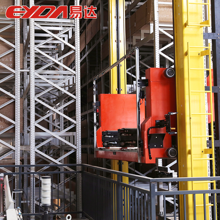 New Energy Automated Storage Retrieval System (ASRS) Smart Racking Customized Steel Industrial Shelves High Bay Warehouse Robot