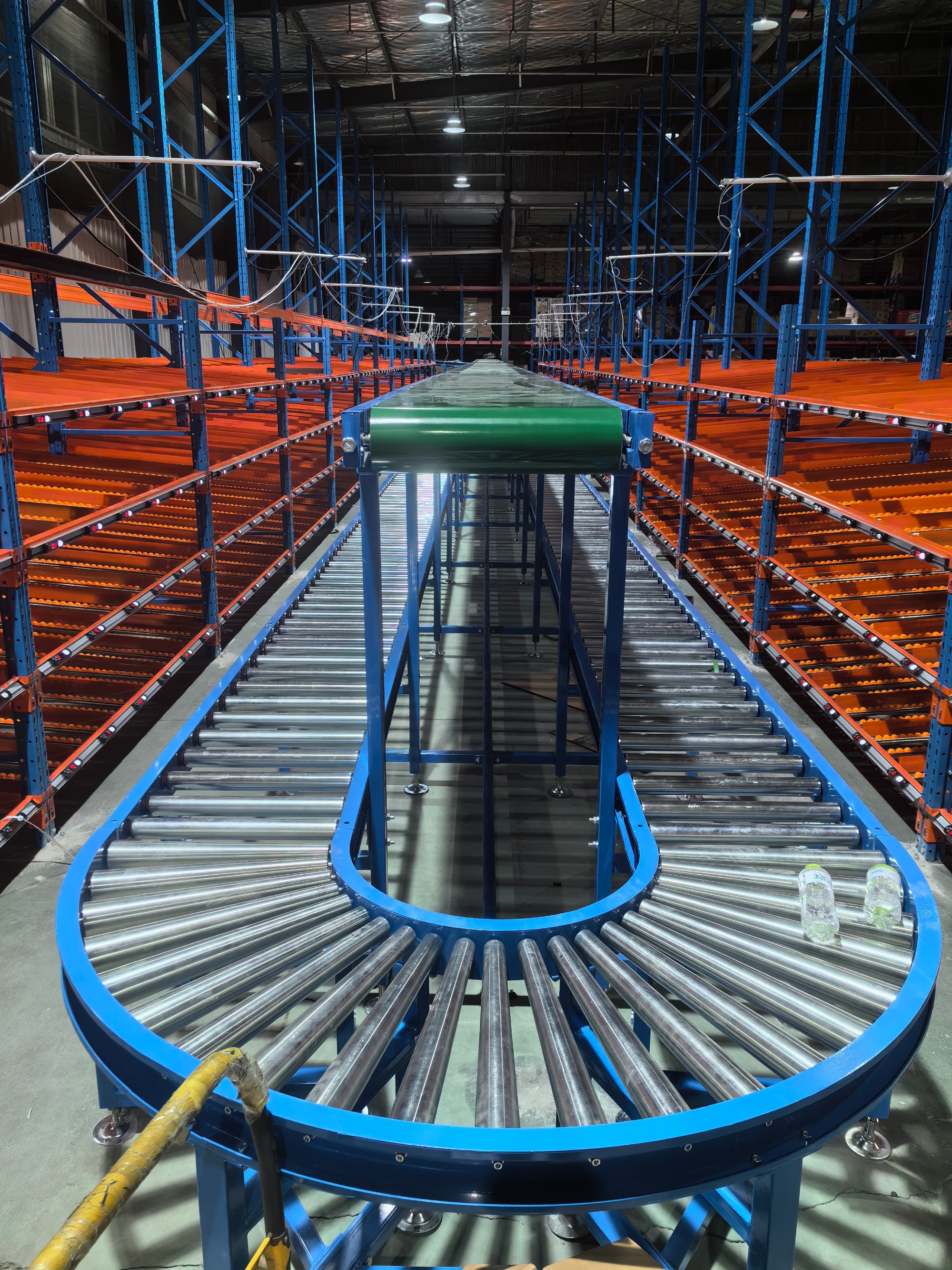 Flow Through Storage Features