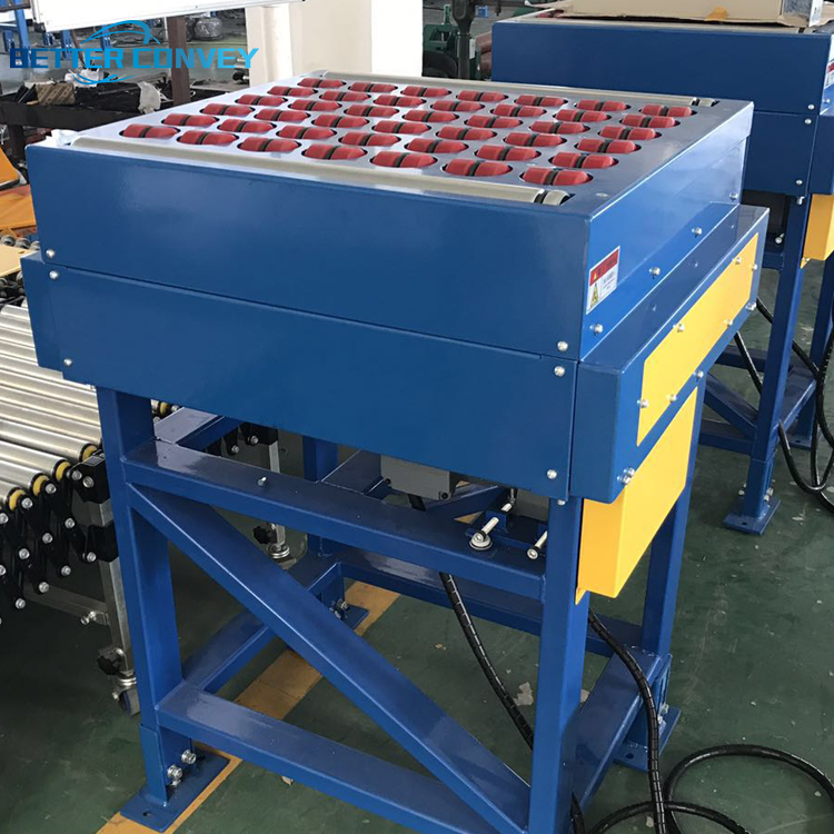 DWS Parcel Sorting System, Ball Switching Machine, Wheel Sorters