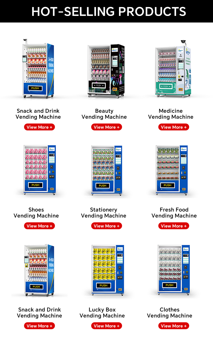 Vending Machine Bottom Banner