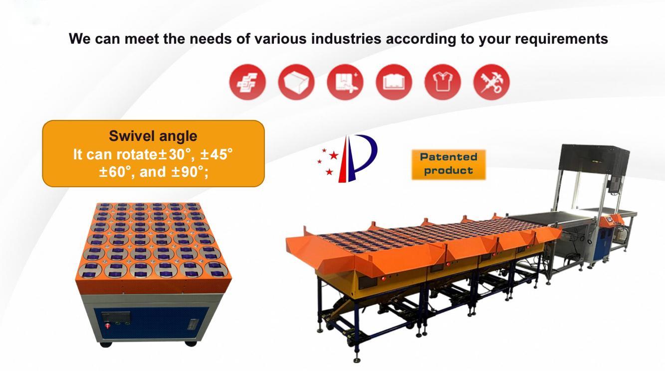 Servo Motor Sorter