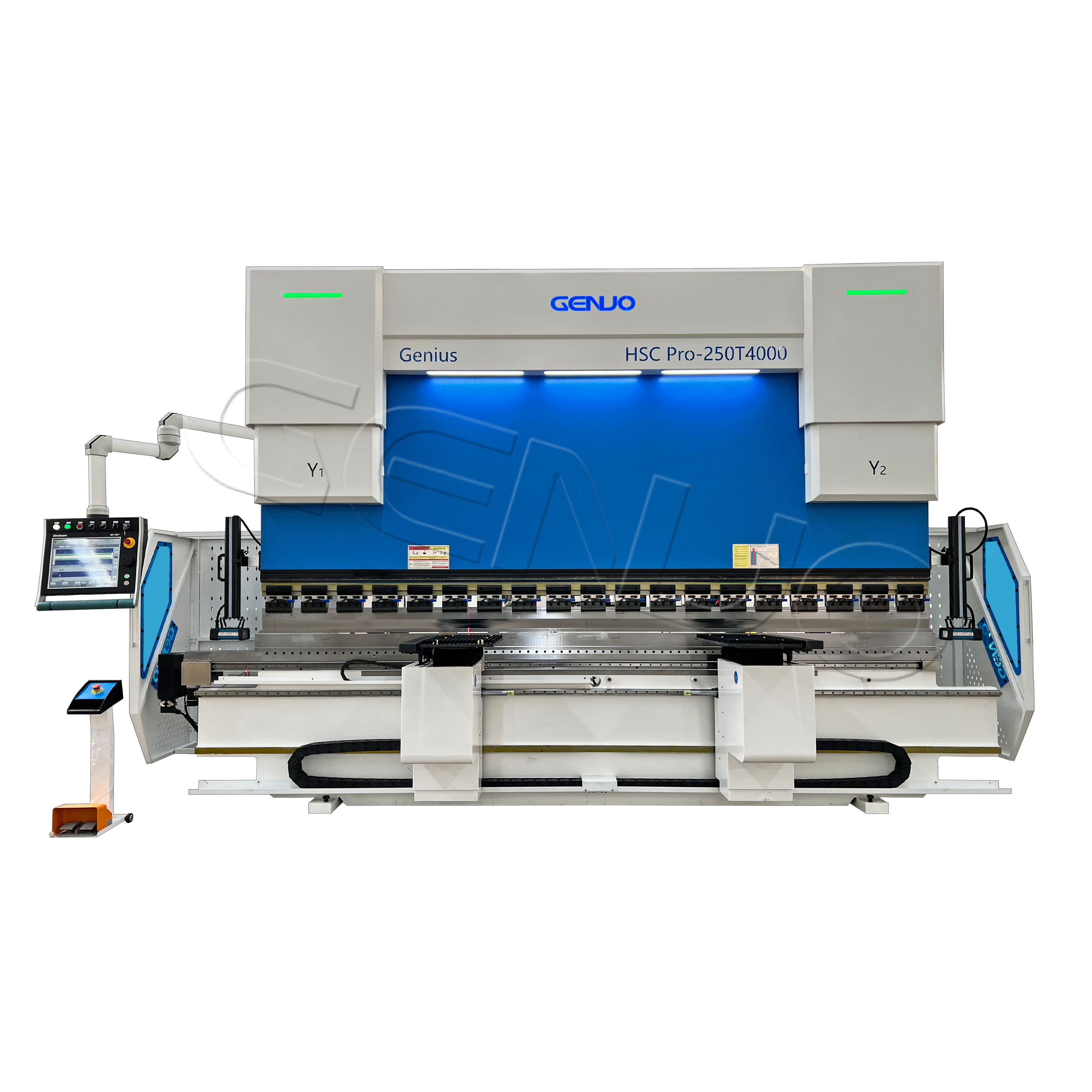 Robotic Bending Cell | Automated Loading/Unloading Automatic Tool Changer Press Brake with Delem DA-69S/DA-66T