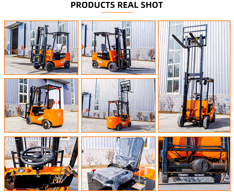 Forklift Mechanism View
