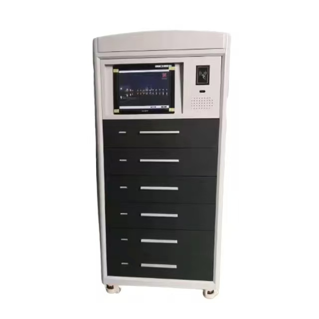 Customized Steel Metal Fabrication of Intelligent High-Capacity Tool Storage for Airports