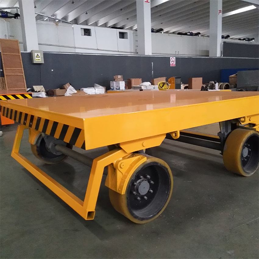 Metal Industry Remote Control agv Transfer Cart Robot Transport Materials for Warehouse