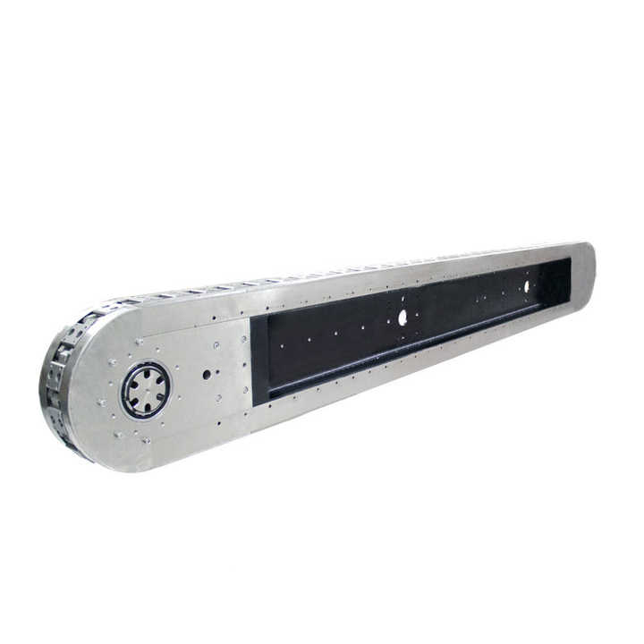 KNK Precision Link Indexing Conveyor Systems Chain Rail Circulation Conveyor Manufacturers for Automatic Welding Assembly