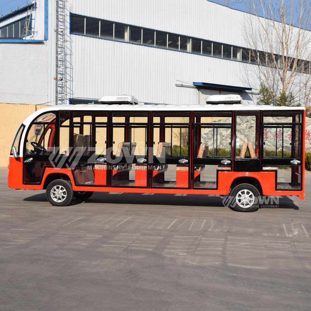 Fish Cartoon Used Buses for Sale Mini Bus for Transport Sightseeing Tour Car Manufacturer