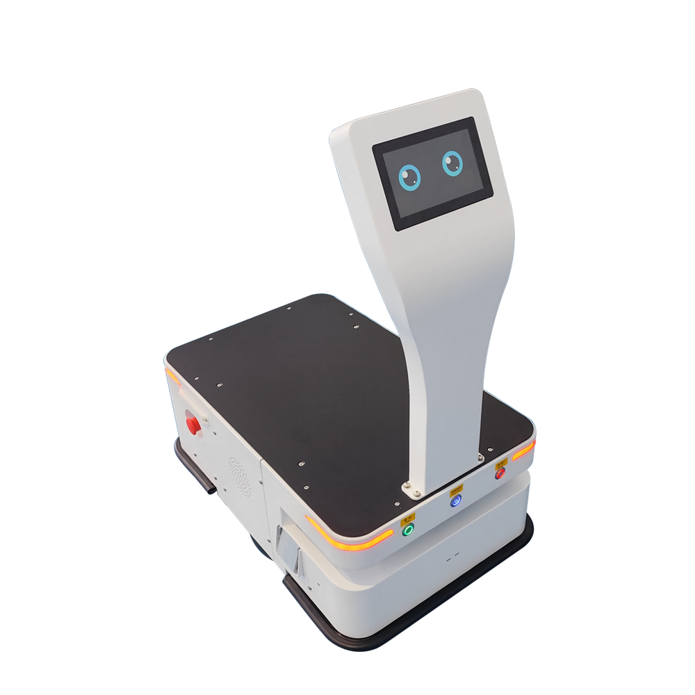 MDBOT Factory Warehouse AMR with AGV Chassis AMR Workshop Delivery Mobile Robot