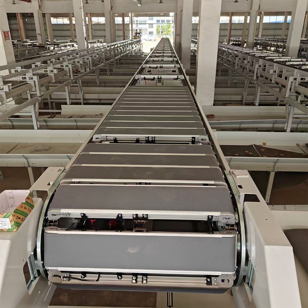 Truelisort Smart Narrow Belt Cross Sorting Solutions for Ecommerce Logistics and Order Fulfillment
