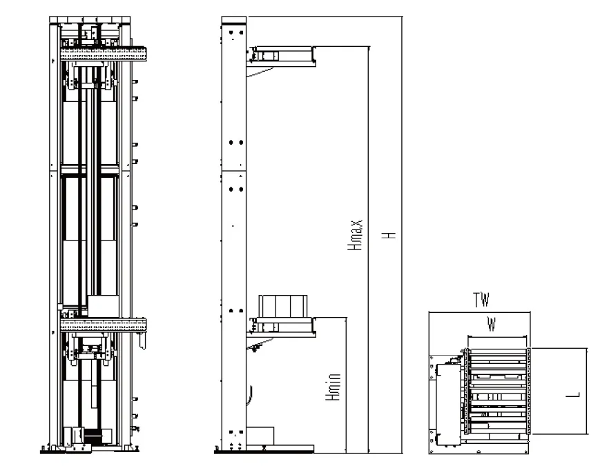 Smart Carton Handling Solution for Efficient Warehouse Management