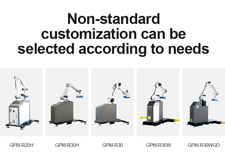 Automatic PLC High-Speed Stacking Robot System Overview