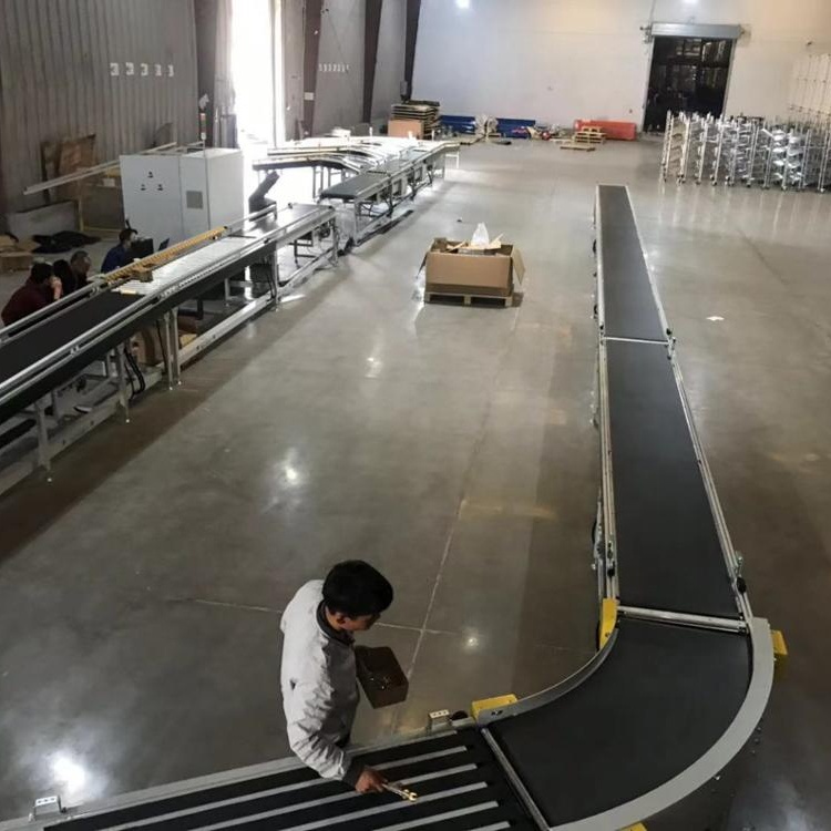 YL Sorting System For Ecommerce Post Parcel Sorting Mail Sort