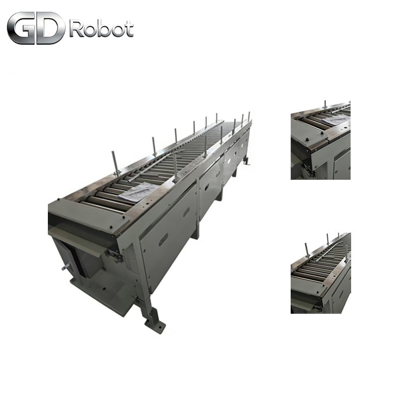 Cost Effective Factory Direct Automatic Roller Conveyor Line High Load Capacity Reliable Conveying for Logistics Distribution Center