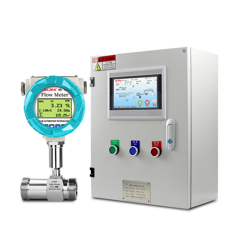 High Accuracy Quantitative Controller Batch Filling Water Controller With Various Flow Sensor Flow Batch Controller