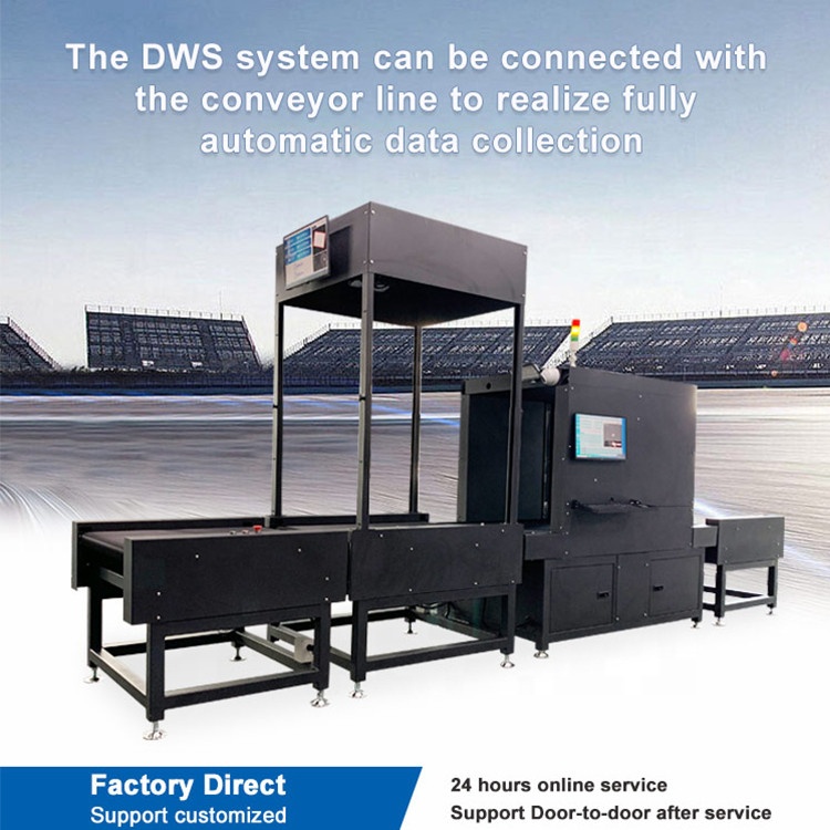Good Quality Bar Code Scanner Software Scanning Barcode Chinese Belt Restaurant Dynamic Parcel Sorting Conveyor DWS System