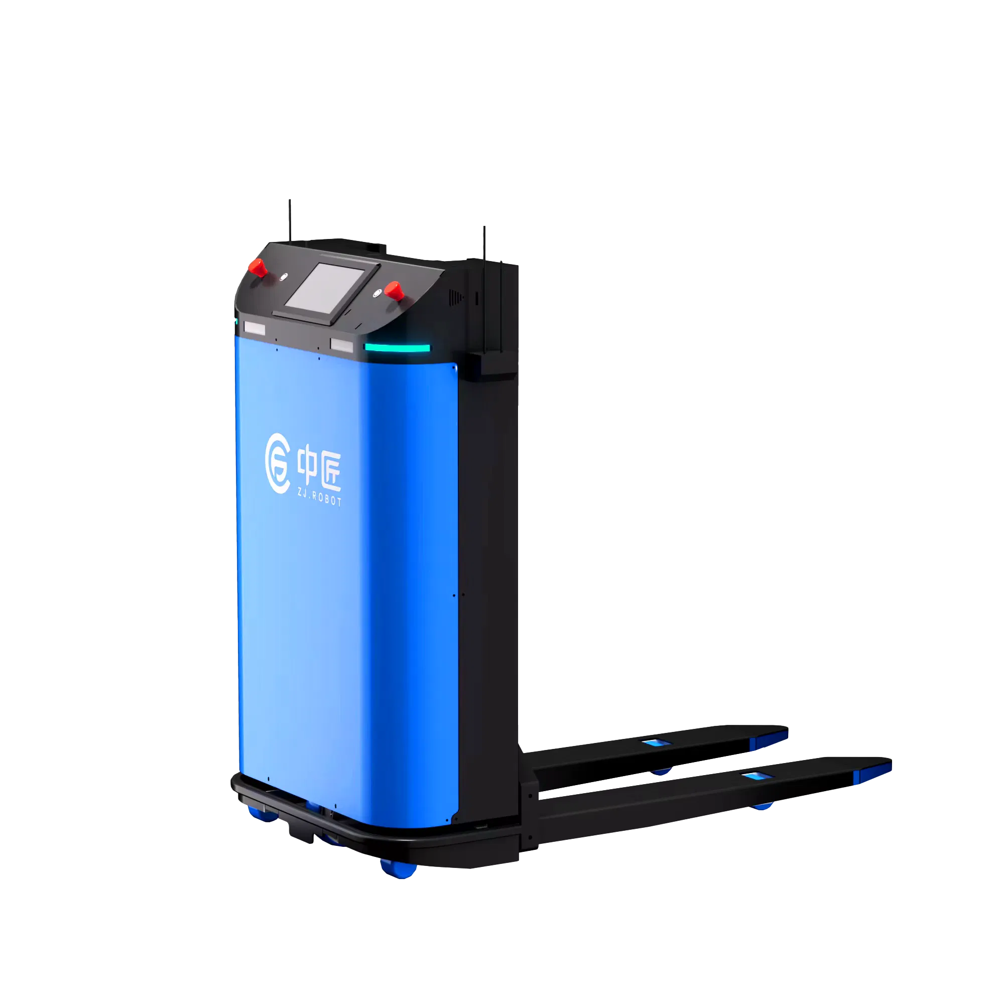 Efficient Logistics Robotics for Safe and Secure Warehouse Operations