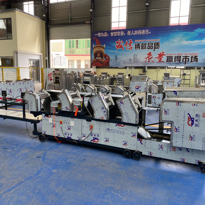 Heavy-Duty Automatic Fresh Noodle Production Line for Global Distribution