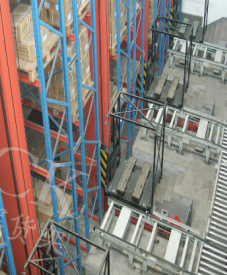 2025 Popular Trend Automation Logistics Warehouse System Asrs Racking Automated Storage and Retrieval System With Pallet Rack