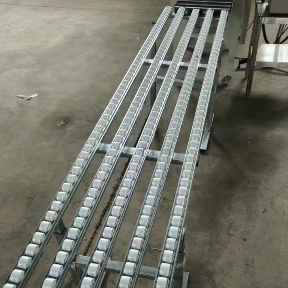 New High Density Carton Flow Rack System Gravity Roller Shelf Restaurant Warehouse Picking FIFO Inventory Management Smooth