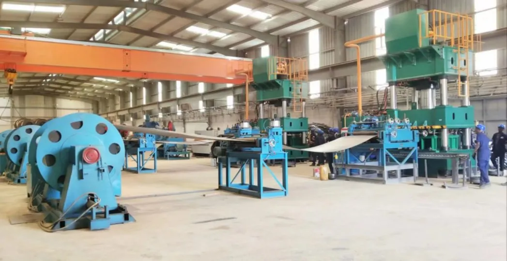 High-Efficiency LPG Cylinder Production Line for Global Distribution