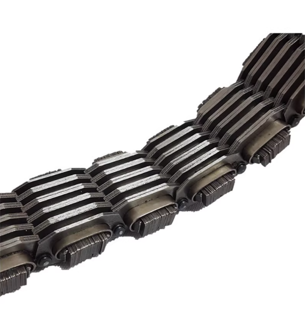 Stock Infinitely Variable Speed Piv Chain A3 34 Link Roller Chain 28.6mm Pitch