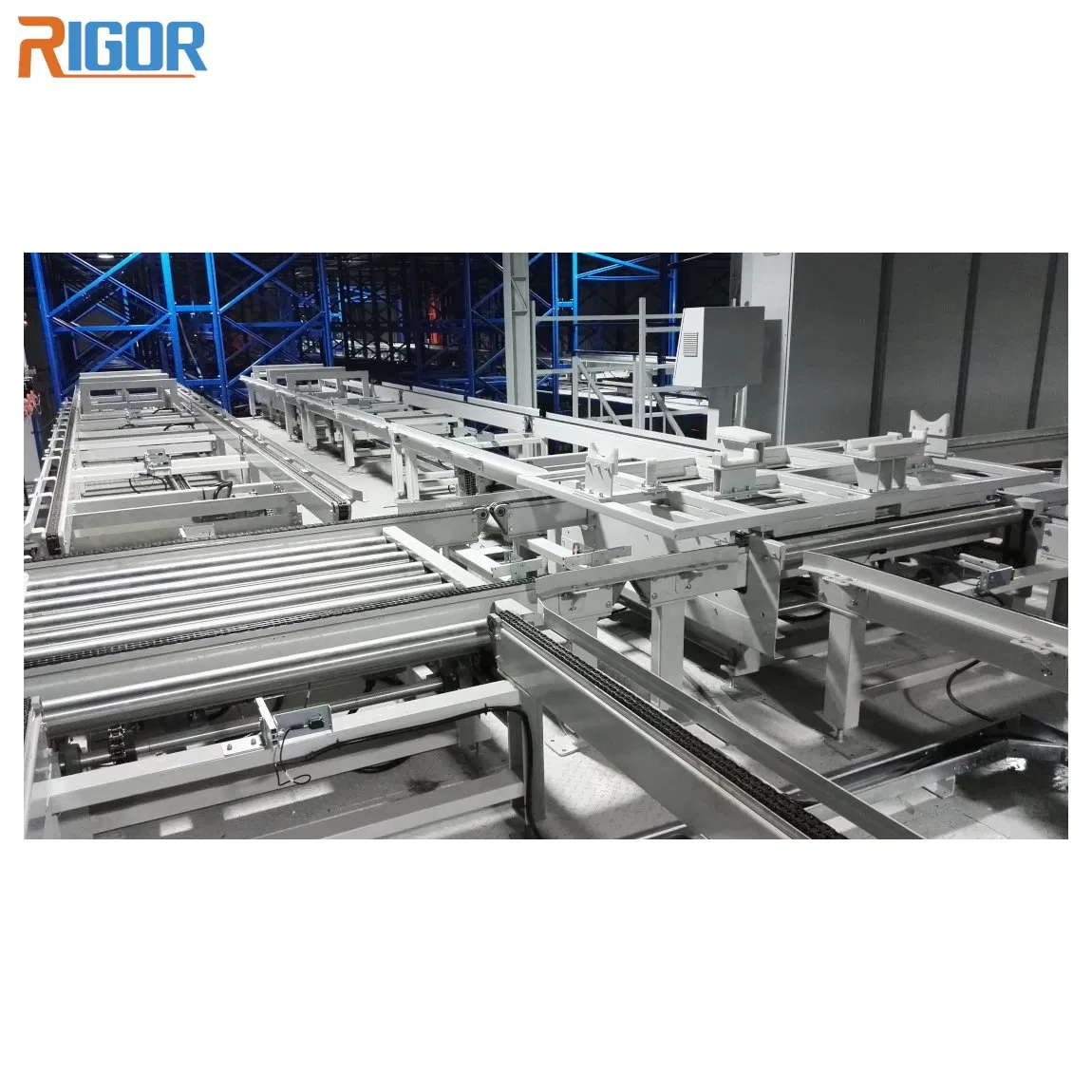 Innovative Chain Transfer Systems for Enhanced Pallet Movement