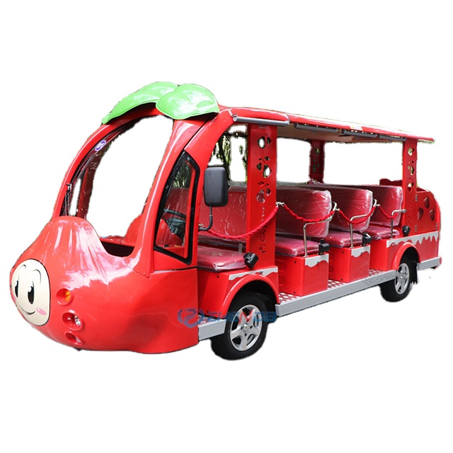 Cartoon Bus Customized Cartoon Children's City Bus for Kids