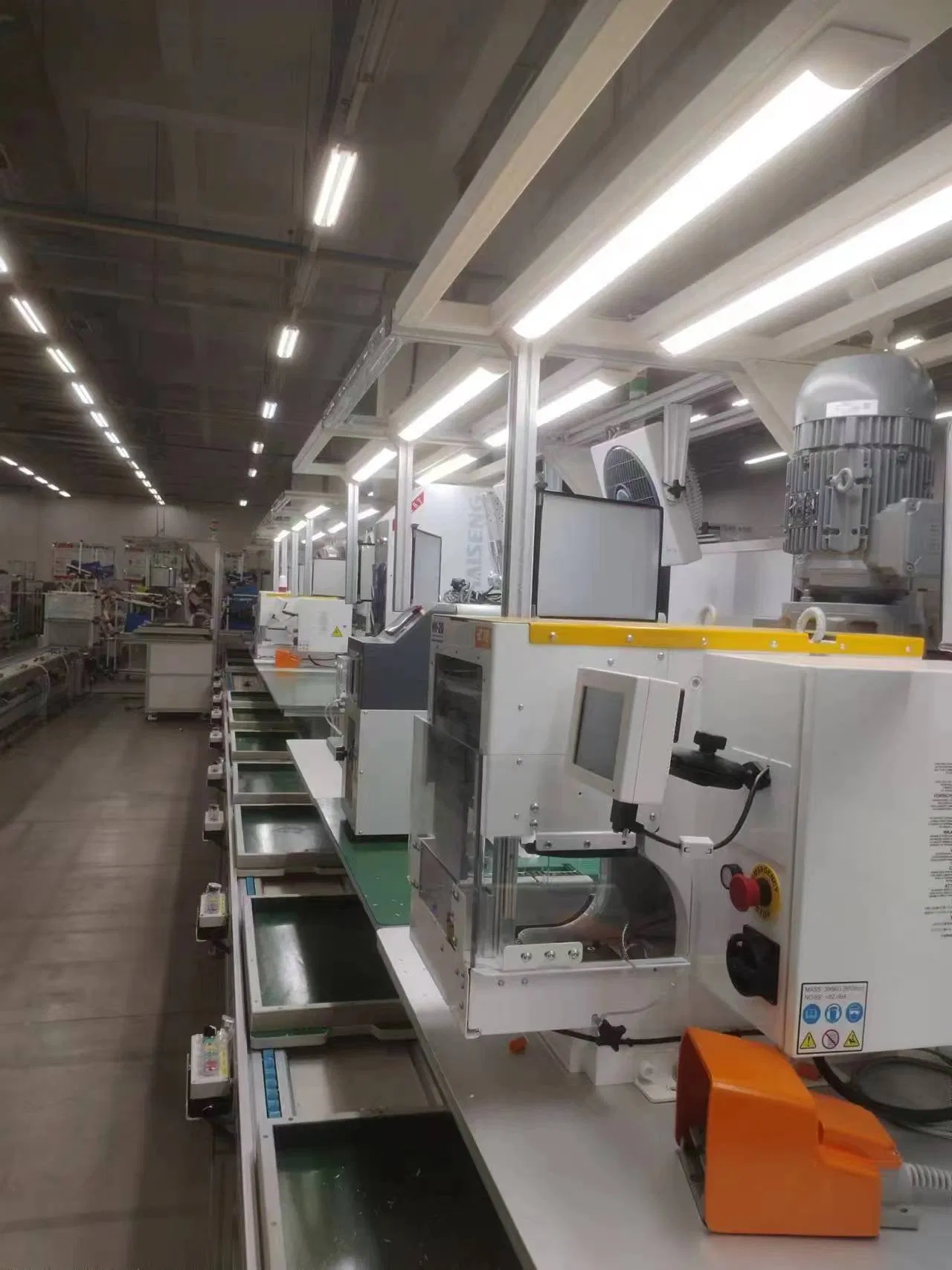 Cutting-Edge Energy Assembly Line Solutions for Global Distribution
