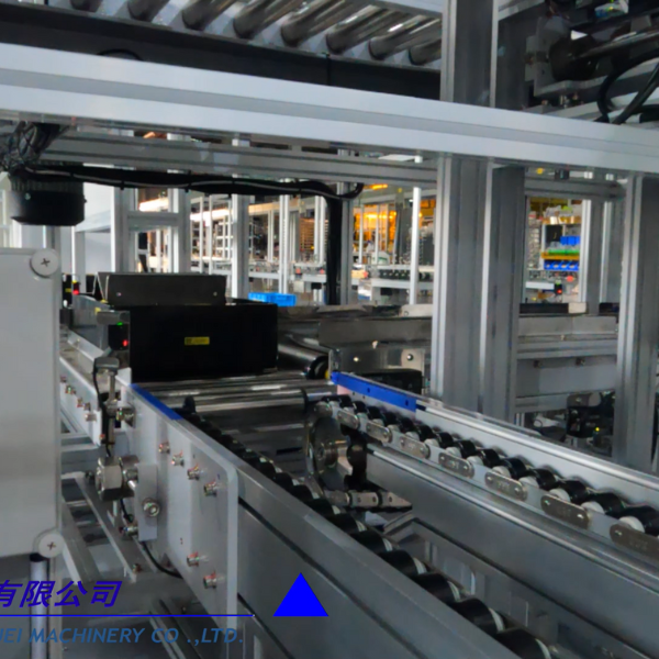 High-Load Stainless Steel Anodized Durable Roller Conveyor Adjustable Speed ODM Service Automated Material Flow Assembly Testing