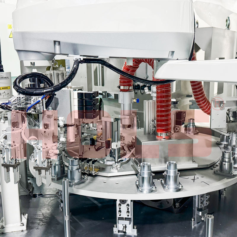 Precision Valve Assembly Line for Pressure Distribution in Electronics Industry