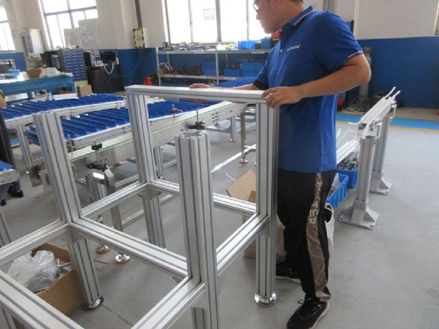 JK Logistics warehouse automation facility overview