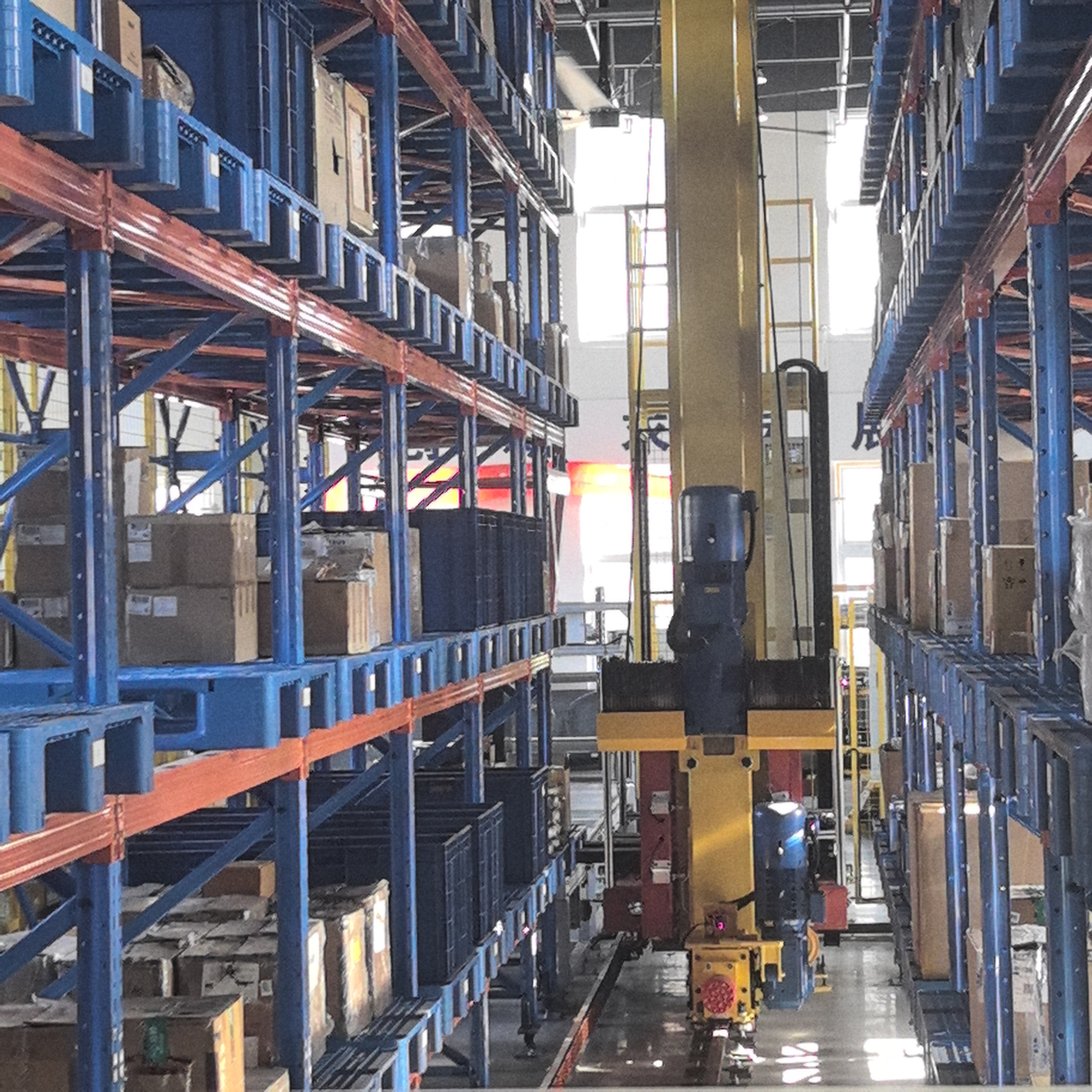 Innovative Intelligent Compact Automated Storage and Retrieval System (ASRS) for Efficient Warehouse Management