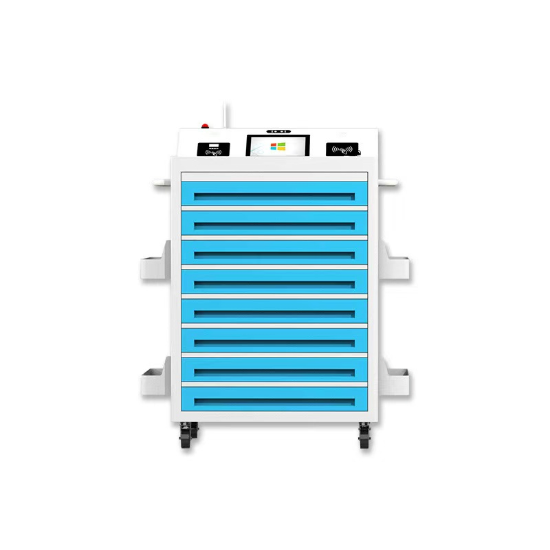 Customized Sheet Metal High-Capacity Warehouse Mobile Tool Cabinet