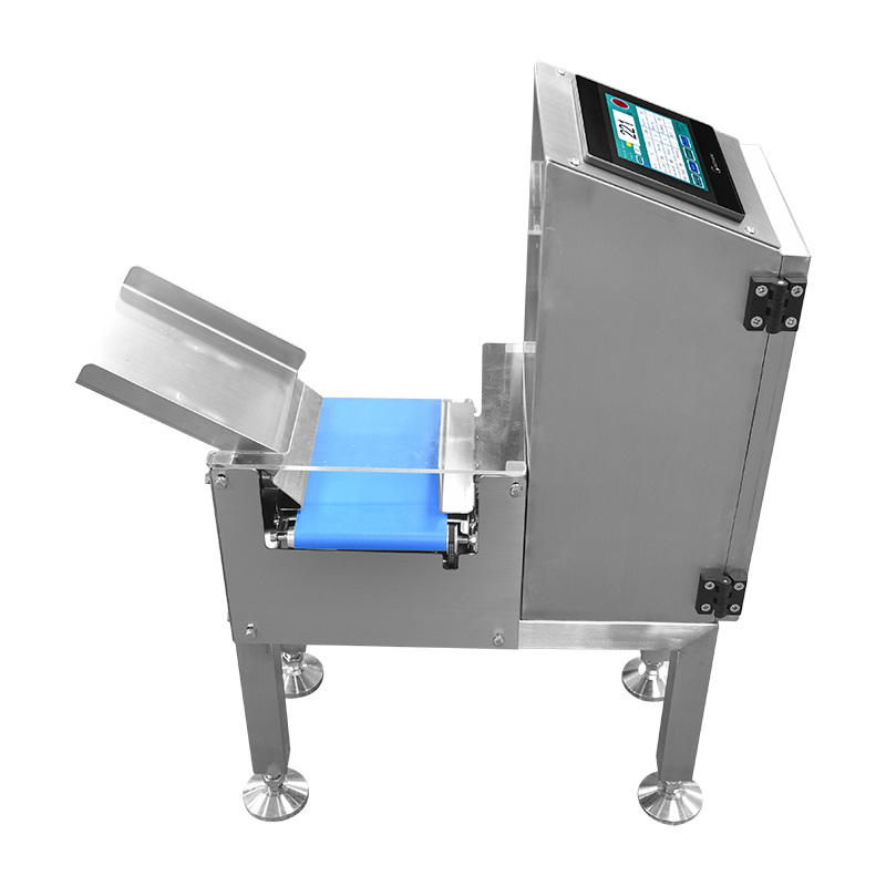 High Accuracy Smart Sorting Machine Weighing Mini Smart Belt Weight Checker Checkweigher Scale Small Chekweigher